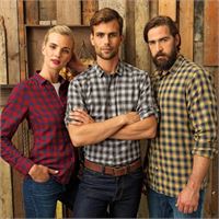 CAMICIA A QUADRI